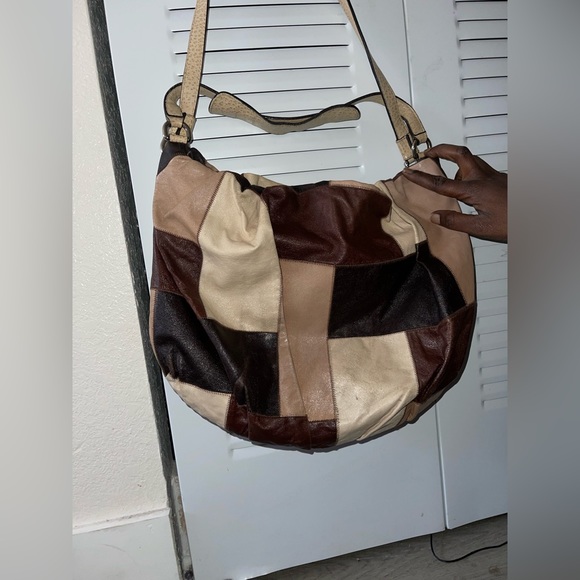 Vintage 70’s Dolce and Gabbana multicolored patchwork leatherMiss day and night - Picture 15 of 16